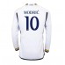 Real Madrid Luka Modric #10 Replika Hemma matchkläder 2023-24 Långa ärmar